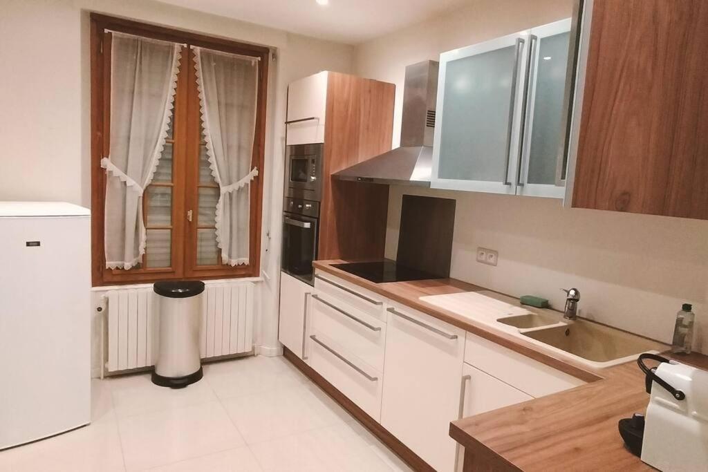 Appartement Au Pied Du Chateau Montbéliard Extérieur photo